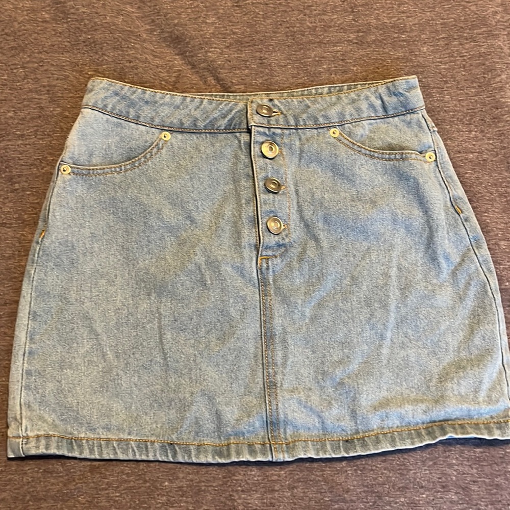 Jean skirt from Forever21